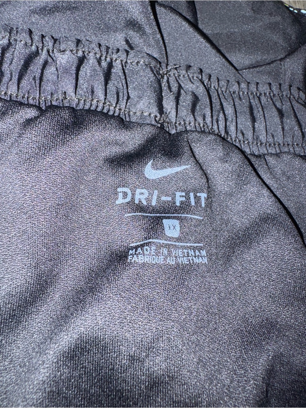 Nike Dri-Fit Tempo Running Shorts Sz 1X - Picture 6 of 7
